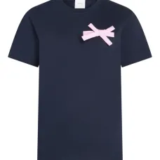 Футболка с бантами