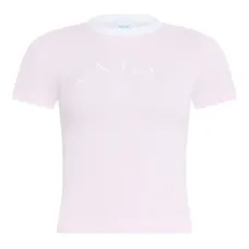 Футболка с вышитым логотипом