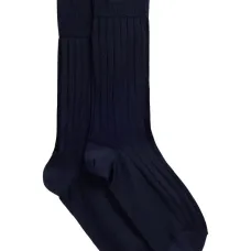 Носки в рубчик