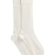 Носки в рубчик