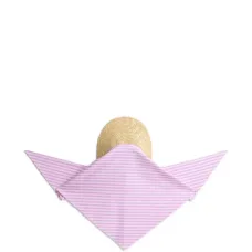 Шапка-шарф в полоску