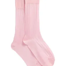 Носки в рубчик