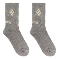 Рифленые носки с логотипом Рифленые носки с логотипом