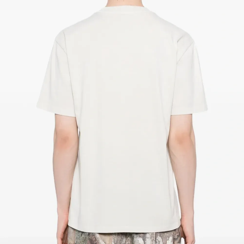 Футболка с принтом-слоганом