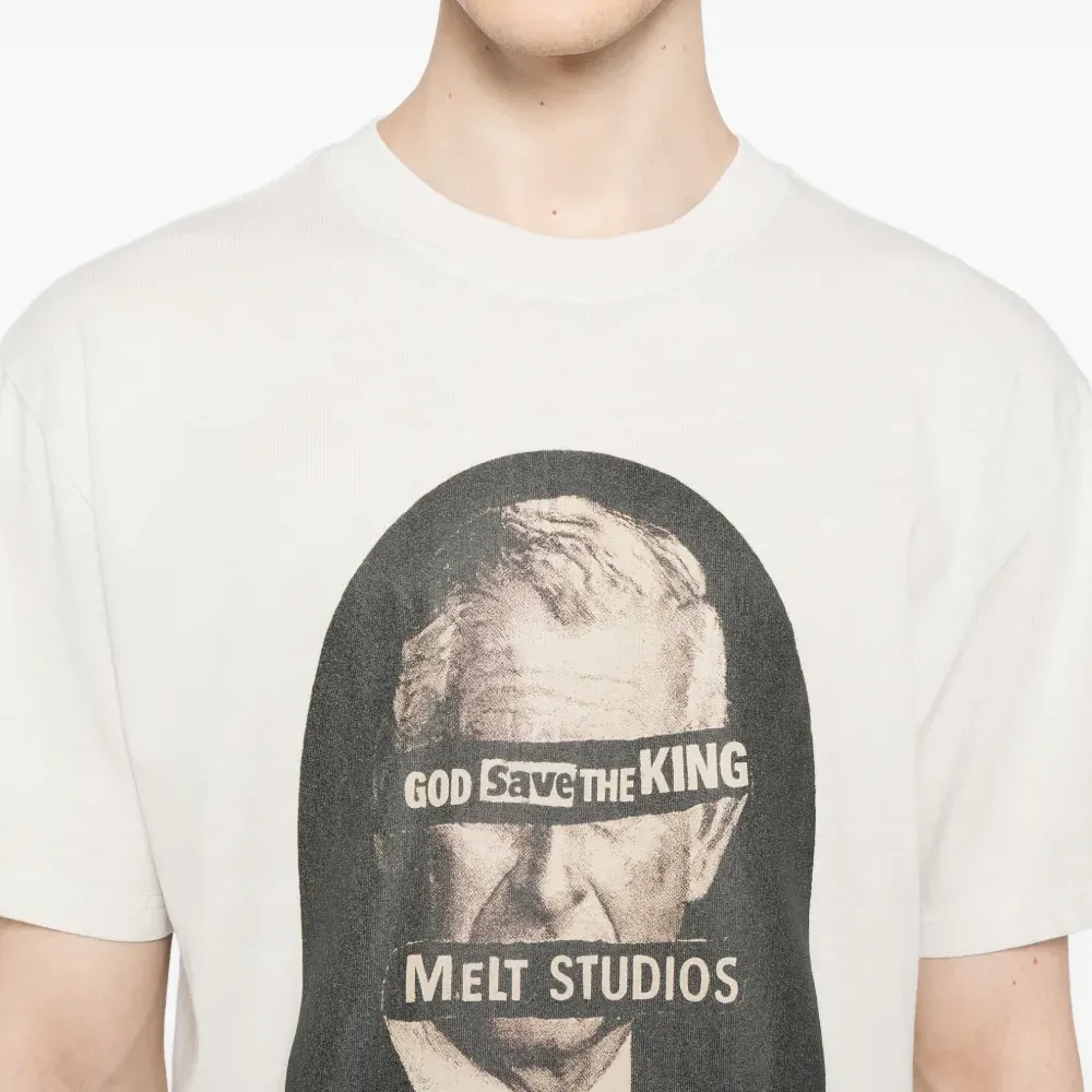 Футболка с принтом-слоганом