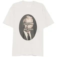 Футболка с принтом-слоганом