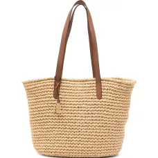 Сумка-тоут с брелоком-логотипом