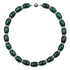 Ожерелье Donna с жадеитом Ожерелье Donna с жадеитом