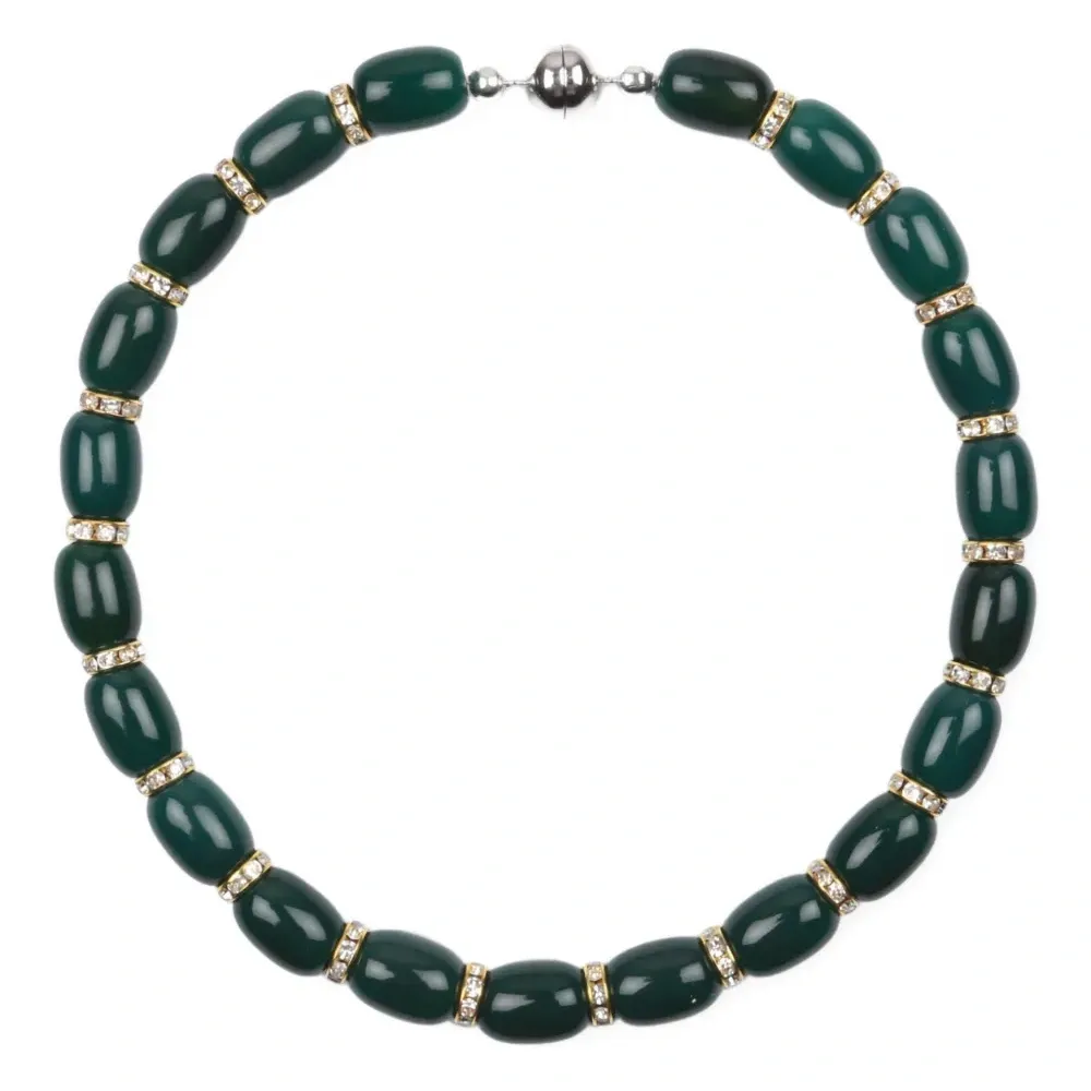 Ожерелье Donna с жадеитом