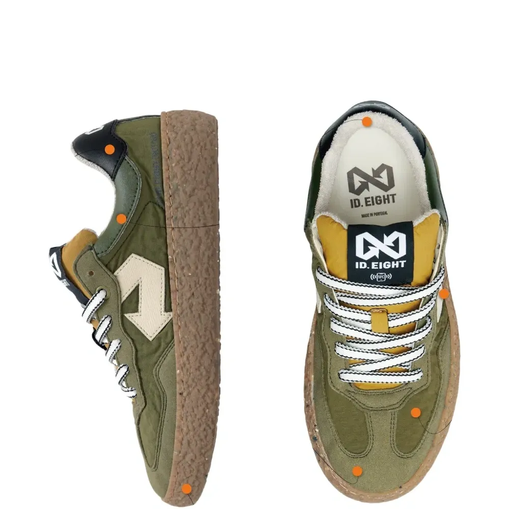 Кроссовки Uriduri с отделкой в виде стрелы Кроссовки Uriduri с отделкой в виде стрелы