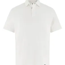 Поло с металлическими заклёпками