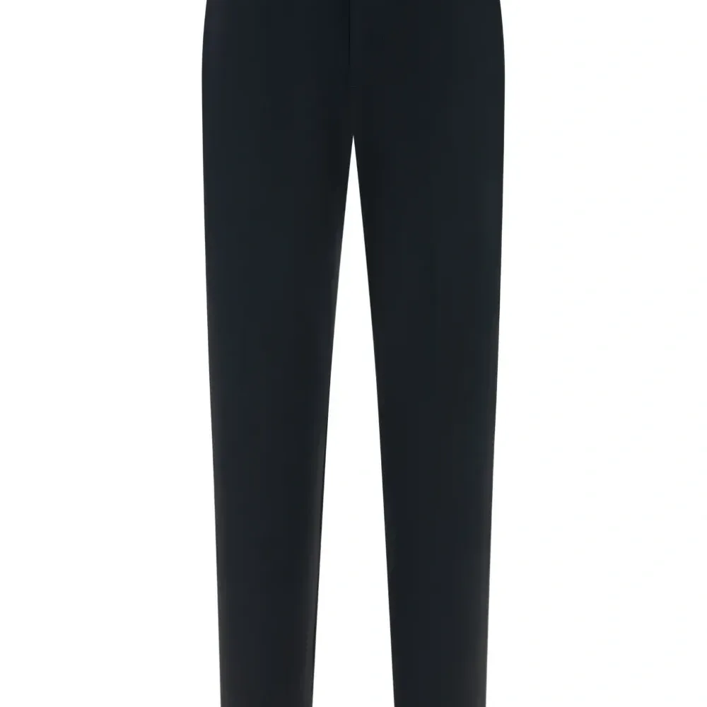 Брюки прямого кроя с карманом на молнии Брюки прямого кроя с карманом на молнии