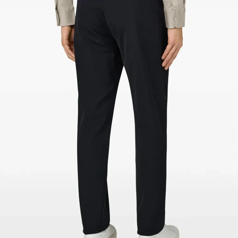 Брюки прямого кроя с карманом на молнии Брюки прямого кроя с карманом на молнии