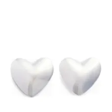 Серьги-клипсы Heart