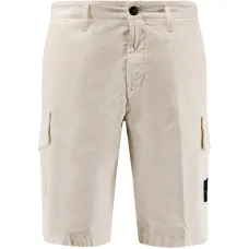 Шорты карго с нашивками