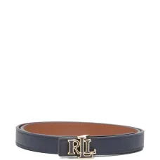 Ремень с пряжкой-логотипом