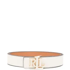 Ремень с пряжкой-логотипом