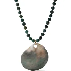 Бусинное ожерелье