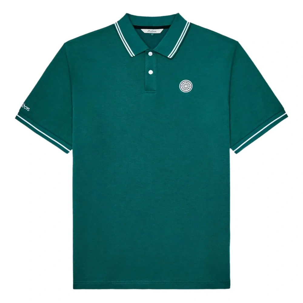 Зелёная поло