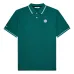 Зелёная поло