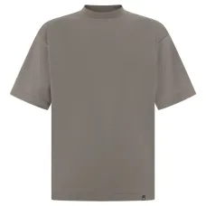 Футболка с нашивкой-логотипом