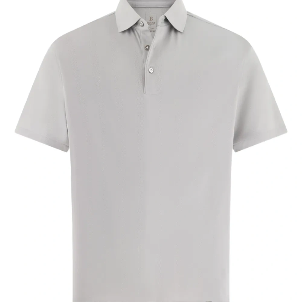 Поло на пуговицах