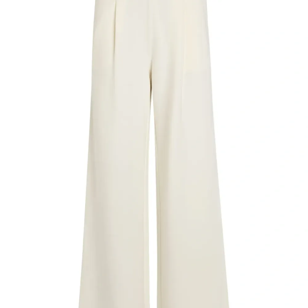 Брюки палаццо со складками Брюки палаццо со складками