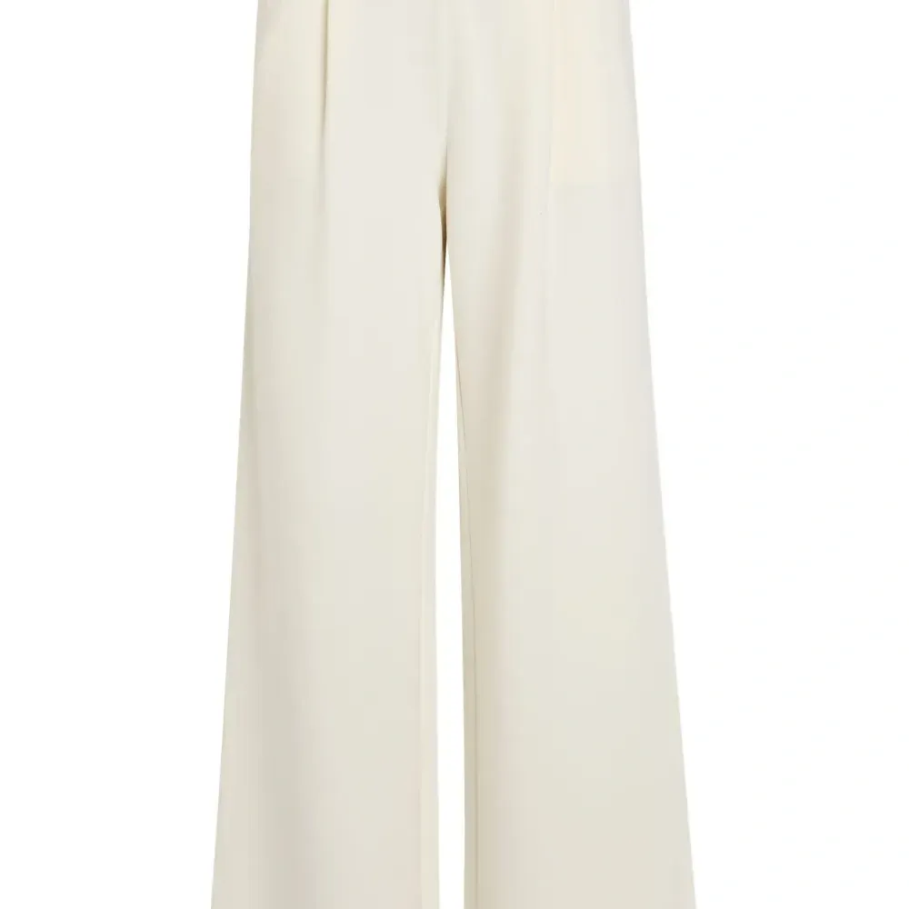 Брюки палаццо со складками Брюки палаццо со складками