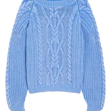 Свитер Frankie фактурной вязки