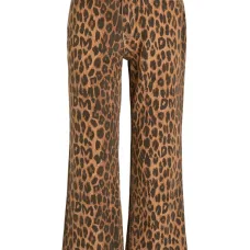 Брюки Kenny с леопардовым принтом