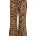 Брюки Kenny с леопардовым принтом