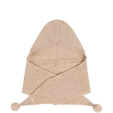 Капюшон с помпоном