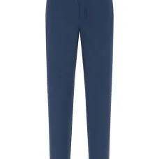 Брюки со стрейчем и диагональными карманами