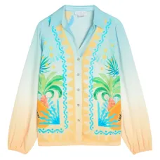 Блузка Rio Miley с принтом