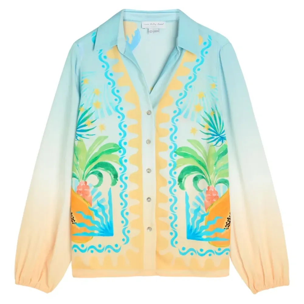 Блузка Rio Miley с принтом