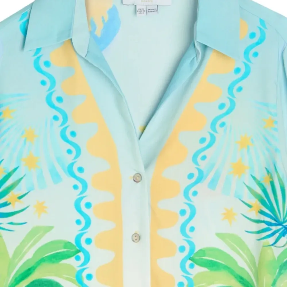 Блузка Rio Miley с принтом