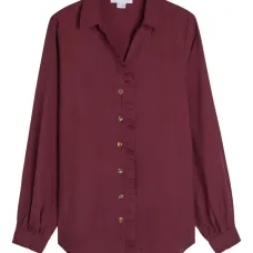 Рубашка Miley с оборками Рубашка Miley с оборками