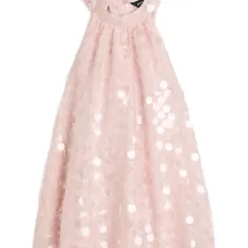 Декорированный топ в горох