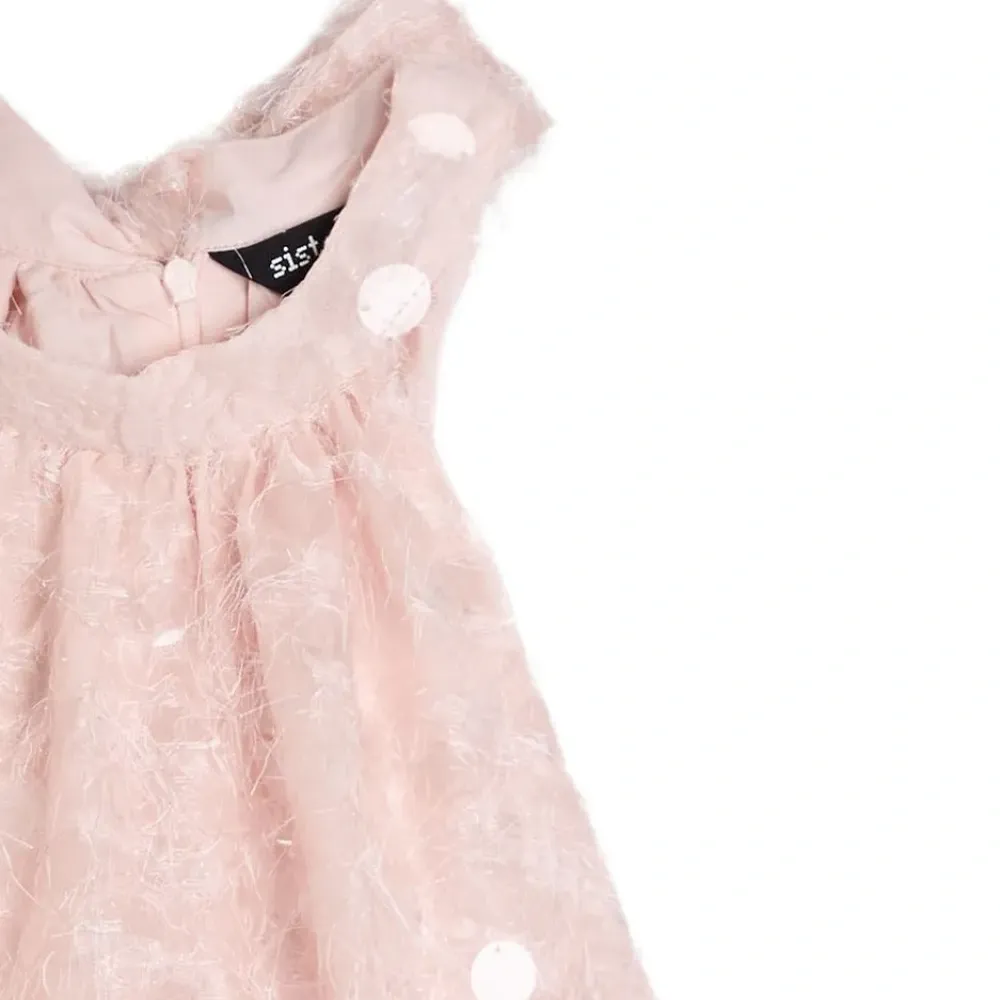 Декорированный топ в горох Декорированный топ в горох