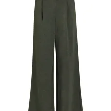 Брюки палаццо со складками