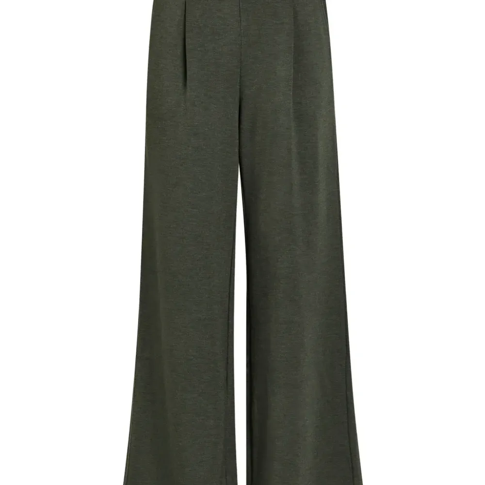 Брюки палаццо со складками Брюки палаццо со складками