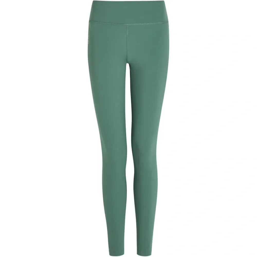 Зеленые леггинсы