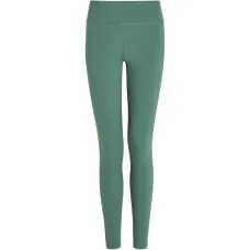 Зеленые леггинсы