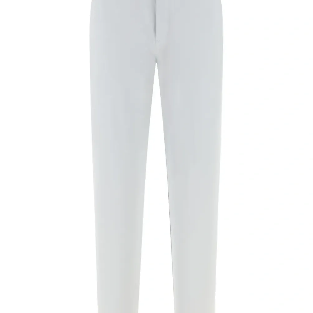 Брюки из стрейч-материала с карманом на молнии Брюки из стрейч-материала с карманом на молнии