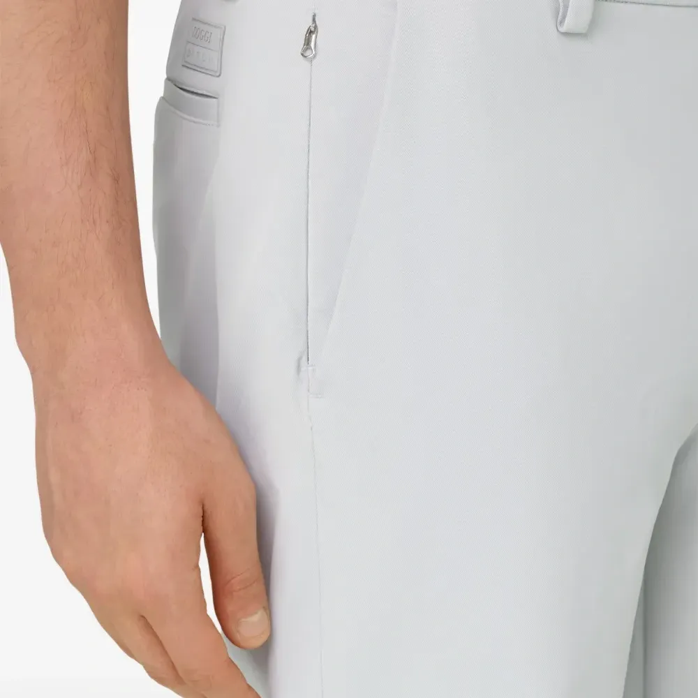 Брюки из стрейч-материала с карманом на молнии Брюки из стрейч-материала с карманом на молнии