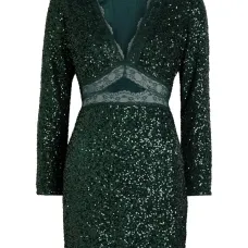 Платье мини Mimi с пайетками Платье мини Mimi с пайетками