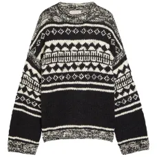 Трикотаж Dani с узором