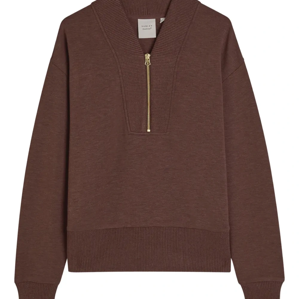 Свитер с воротником на молнии