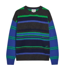 Джемпер в полоску с длинными рукавами