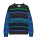 Джемпер в полоску с длинными рукавами